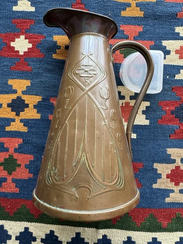 Art nouveau copper - art,