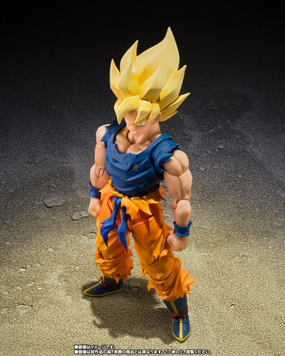 Figuarts super saiyan - figuarts,
