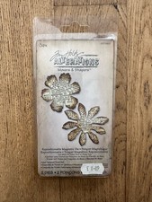 Tim Holtz flowers die