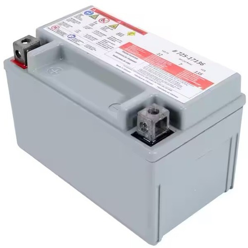 Replacement volt ah - replacement, 135