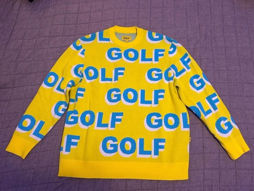 Golf wang logo - wang, sweater