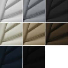 Blackout Thermal 3 Pass Light Block Insulation Curtain Lining Fabric | Per Metre
