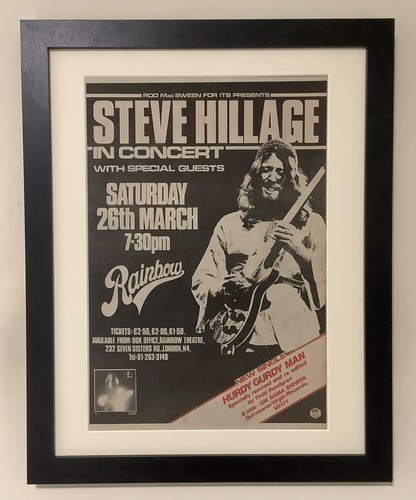 Steve hillage hurdy gurdy - steve, hillage+hurdy