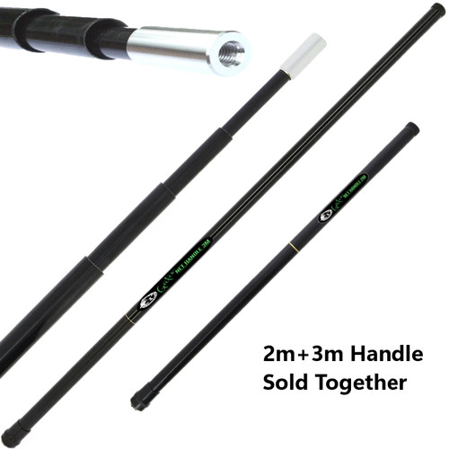 Telescopic net handle - 3m,