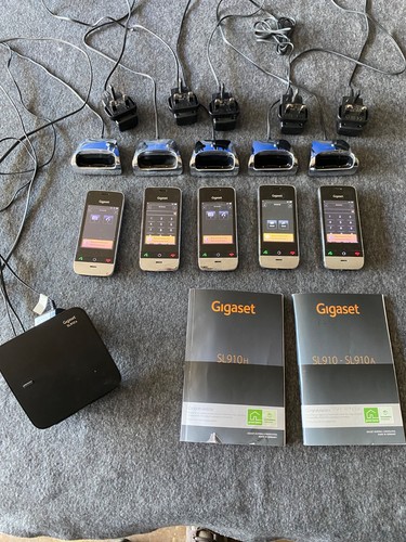 Gigaset sl910 full system - gigaset,