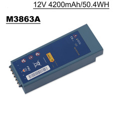 M3863A M3860A M3840A Battery FOR FR2 Heartstart AED Defibrillator