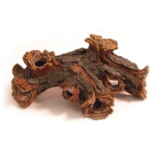 Rosewood multi hole log - rosewood, multi-hole