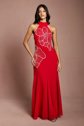 Coast red maxi - red, dress