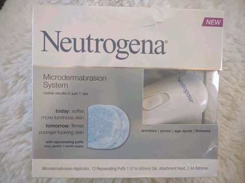 Neutrogena microdermabrasion - neutrogena,