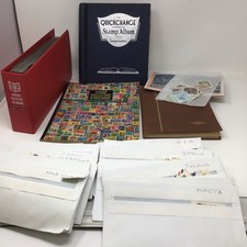 Collection Vintage Stamp