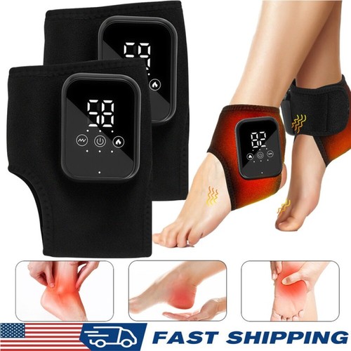 Cordless ankle heating - ankle, pad