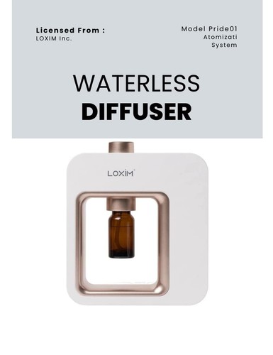 Minidiva aromatherapy diffuser - aromatherapy,