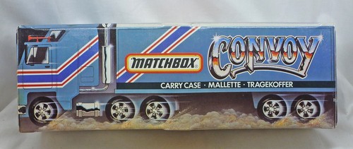 Matchbox convoy truck - truck, style