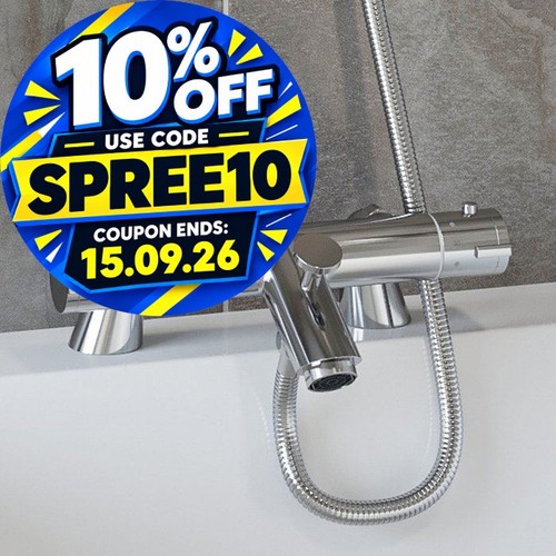 Luxury bathroom bath filler - luxury,