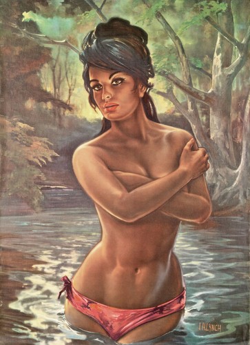 Nymph lynch tretchikoff - jh,