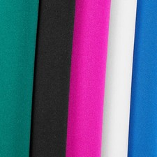 Closed Cell Bonded Neoprene Waterproof Fabric Double-sided 58/62" By The Yard