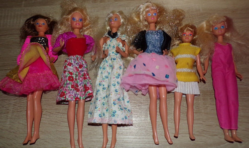 Joblot bundle vintage - vintage, barbie