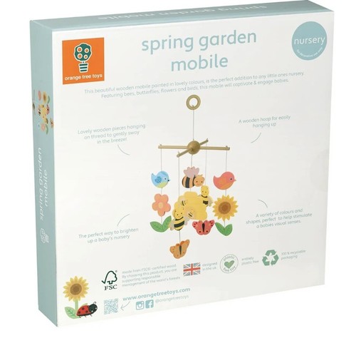 Spring garden wooden - spring,