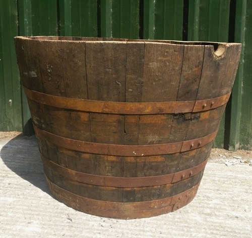 Genuine large half oak wine - large,
