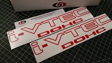 Vtec dohc decals - i-vtec,