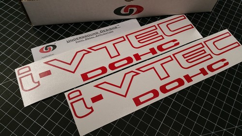 Vtec dohc decals - decals, i
