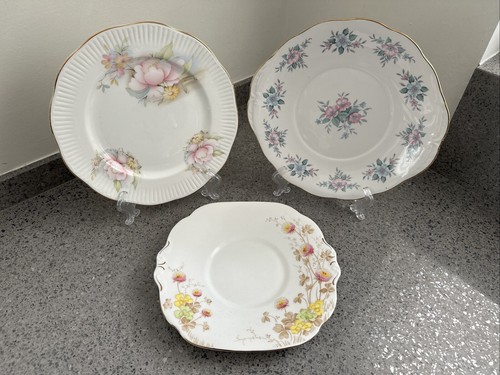 Job lot vintage china cake - 3, /
