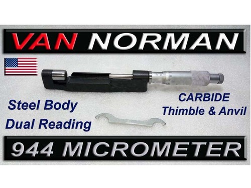 Van norman boring bar - boring,
