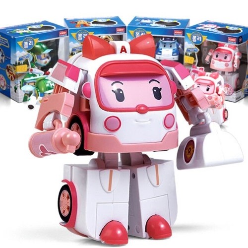 Robocar poli inch - poli, 5-inch