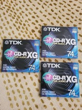 NEW TDK CD-R XG 74 Digital