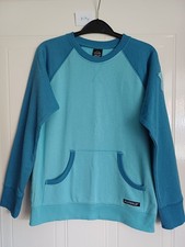 Villervalla blue jumper, 8-9