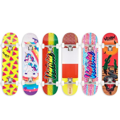 Venom skateboard complete kids - venom,