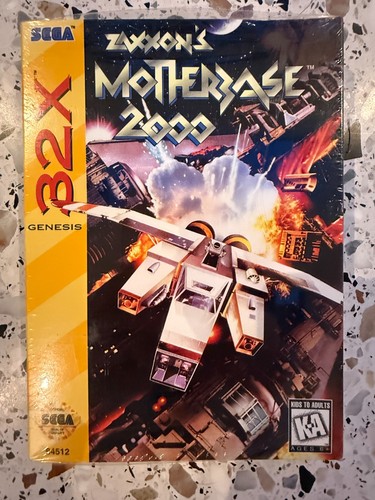 Zaxxon motherbase 2000 sega - 2000, (sega