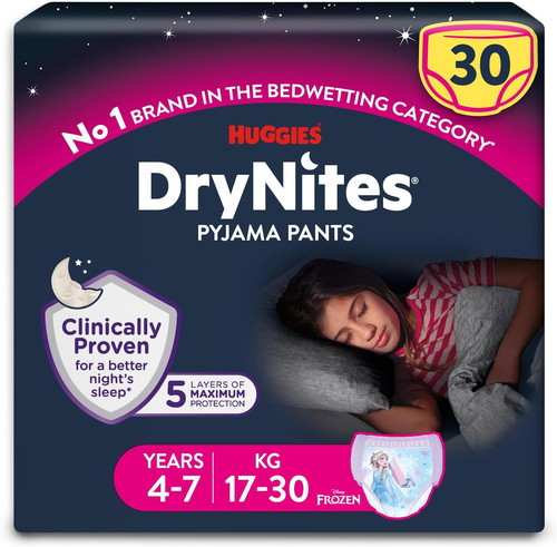 Huggies drynites pyjama pants - drynites,