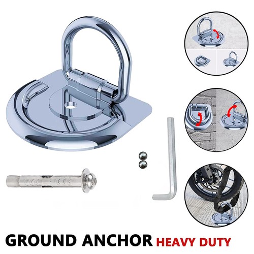 Ground floor wall anchor for - ground, /