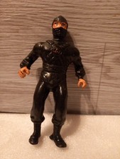 Chuck Norris Karate Kommandos KO BOOTLEG Black Ninja Master Figure Ruby Spears