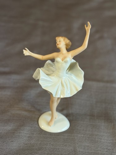 Vintage wallendorf ballerina - vintage,