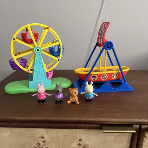 Peppa pig fairground toy - peppa,
