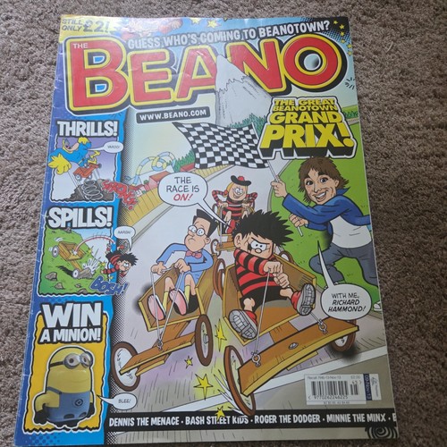 The beano starring - starring, dennis