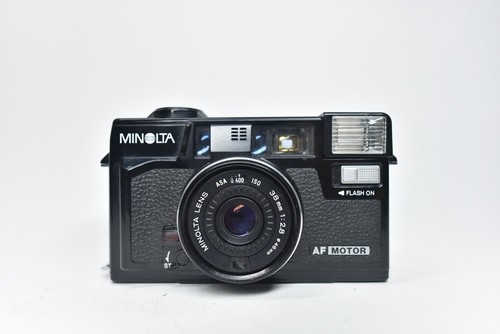 Minolta matic af2 - af2-m, 35mm
