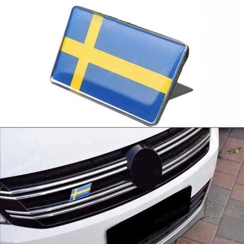 Sweden flag logo grille - x,