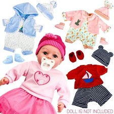 Set of Two 18” Baby Doll