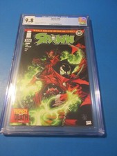 Spawn #306 1st Raptor Key  CGC