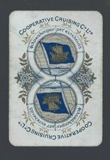 SH89 Swap Playing Cards 1 VINT WIDE  CO-OPERATIVE CRUISING Co Ltd  SHIPPING  