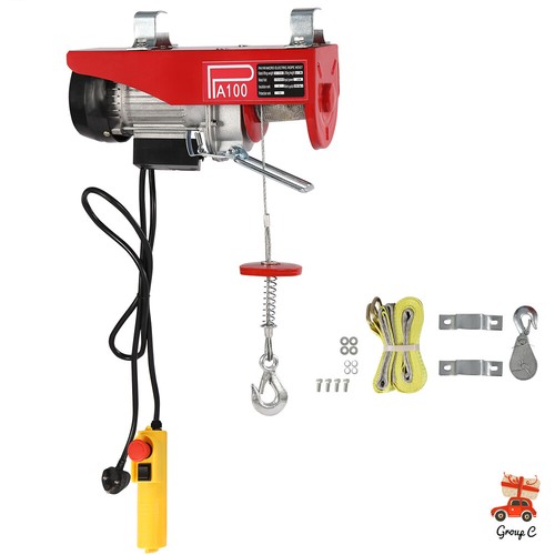 100kg electric pulley - 100kg, crane