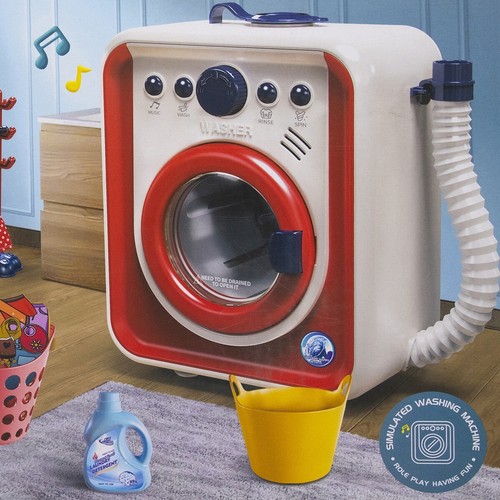 New washing machine with - washing, sound
