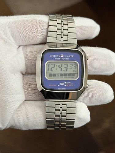 Rare vintage citizen - rare, quartz