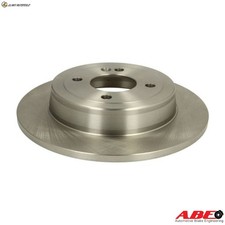 2x BRAKE DISCS C40321ABE FOR