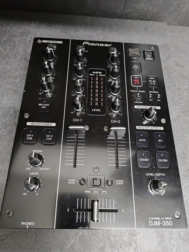 Pioneer djm 350 channel - djm, 2-channel