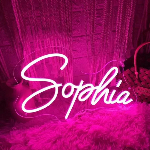 Custom neon sign - neon, personalized