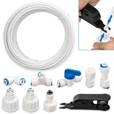 1/4" Fridge Freezer Water